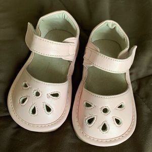 Light Pink Squeaky Shoes